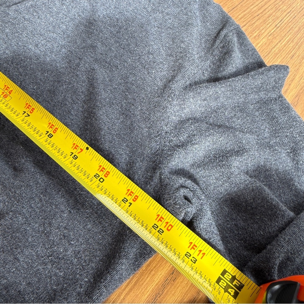 Jos A Bank Quarter Zip Sweater Men’s L 100% Cotton - Picture 4 of 5